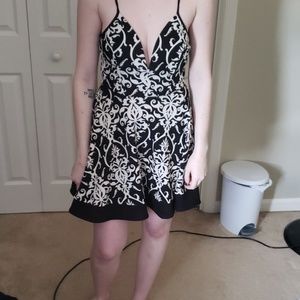 Formal dainty hooligan dress